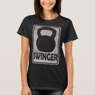 Swinger grunge Kettlebell T-Shirt