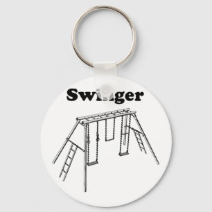Swinger Key Ring