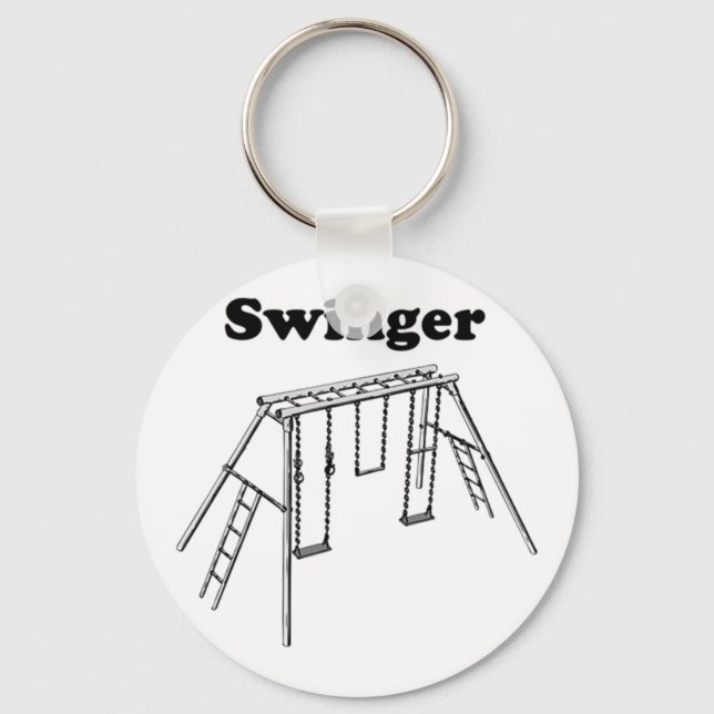 Swinger Key Ring (Front)