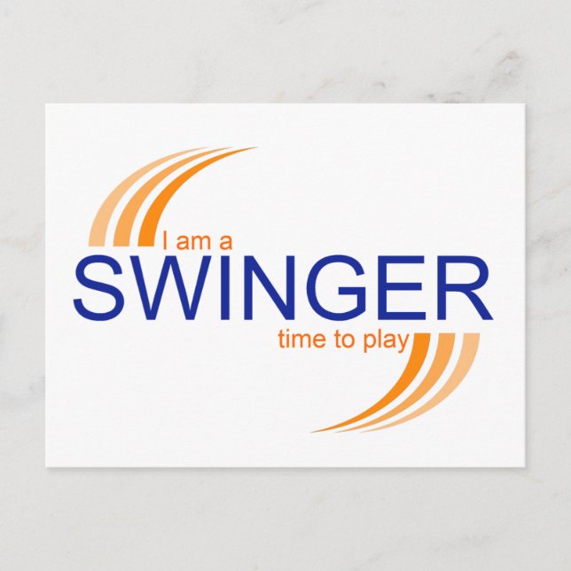Swinger Post Card (Front)
