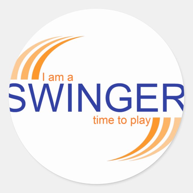 Swinger Stickers (Front)