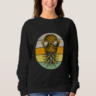 Swinger Upside Down Pineapple Sweatshirt