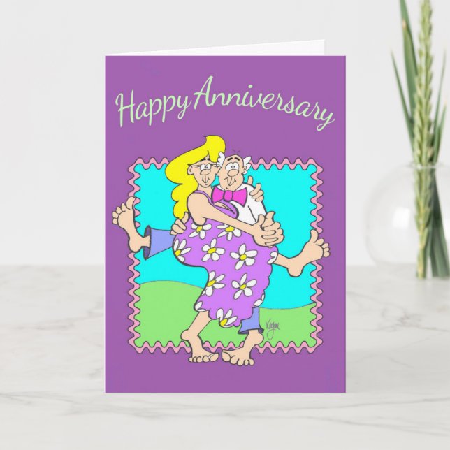 SWINGERS Anniversary Card (Front)