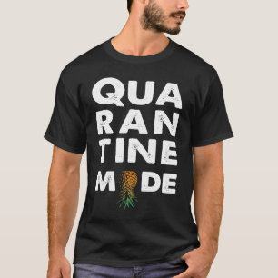 Swingers Lifestyle Mode Upside Down Pineapple Par T-Shirt