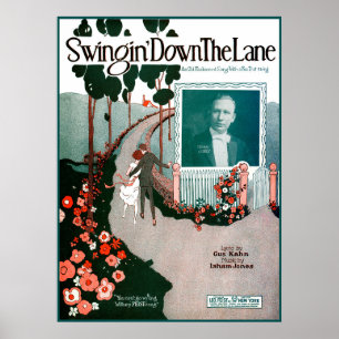 Swingin Down The Lane by Isham Jones Poster