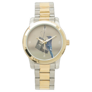 Swinging Blue Jay Watch