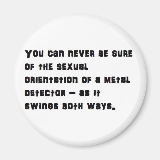 Swinging detector magnet (Front)