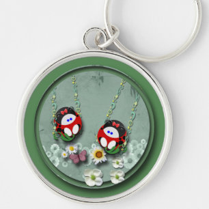 Swinging Fun Key Ring