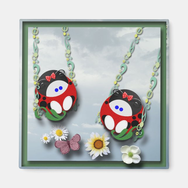 Swinging Fun Magnet (Front)