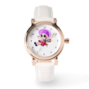 Swinging Girl Watch
