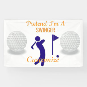 Swinging Golfer Thunder_Thunder_Cove Banner