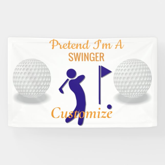 Swinging Golfer Thunder_Thunder_Cove Banner (Horizontal)