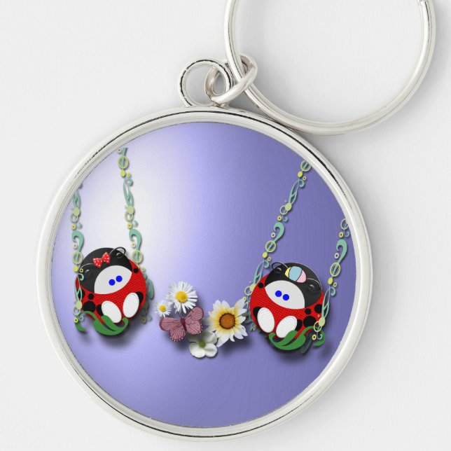 Swinging Key Ring (Front)