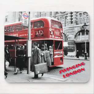 Swinging London Mouse Mat