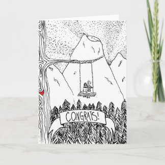 Swinging & Loving Together - Card