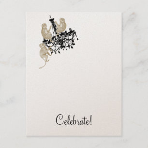 SWINGING MONKEYS INVITE