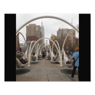 Swinging New York City Photo Print