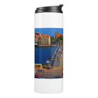 Swinging Old lady Curacao Bridge Thermal Tumbler