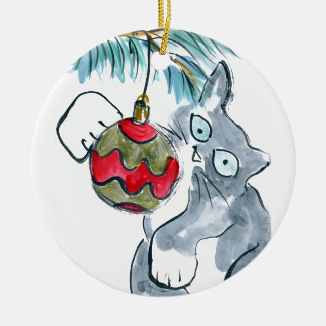 Swinging Ornament (Front)