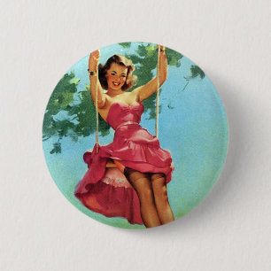 Swinging Pin Up