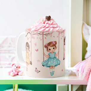 Swinging Sisters Delight Coffee Mug