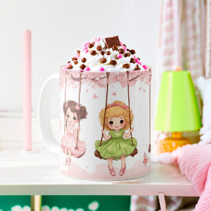 Swinging Sisters Delight Coffee Mug