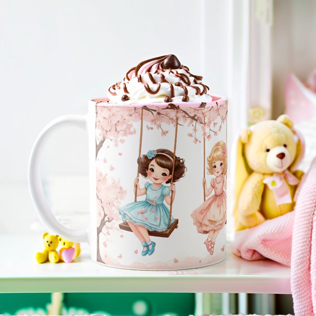 Swinging Sisters Delight Coffee Mug (Creator Uploaded)