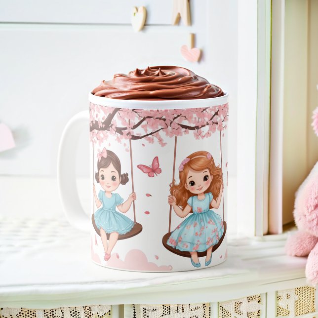 Swinging Sisters Delight Coffee Mug (Creator Uploaded)