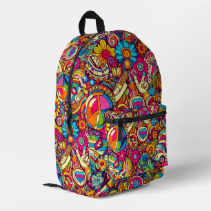Swinging Sixties Design Backpack