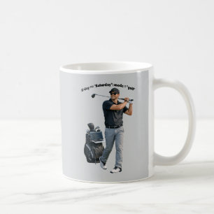 Swinging Software Engineer Who Plays Golf URM Coffee Mug
