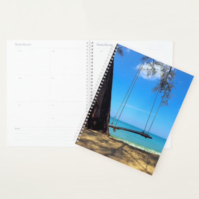 Swings & Tree on the Sand Planner (Display)