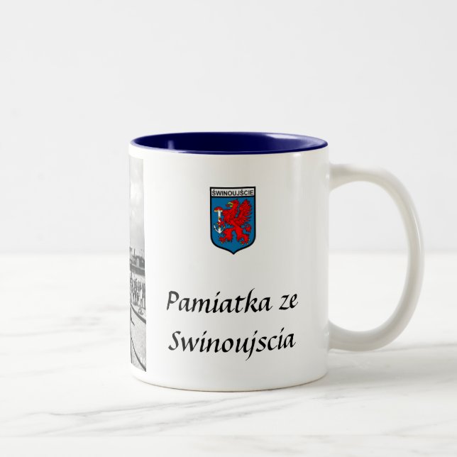 Swinoujscie Souvenir Mug (Right)
