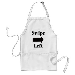 Swipe Left Apron