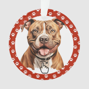 SWIPE RIGHT Version 2 - See Back ... Ornament