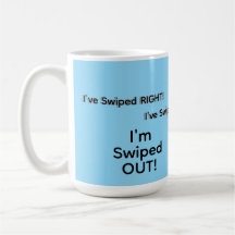"Swiped Out" Mug