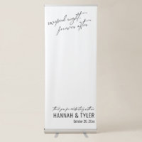 "Swiped Right, Forever After" Elegant Wedding