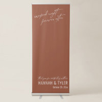 "Swiped Right, Forever After" Terracotta Wedding