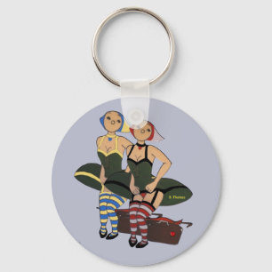 swipes in Brittany snipe Key Ring