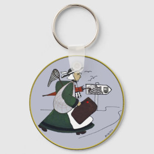 swipes in Brittany snipe Key Ring