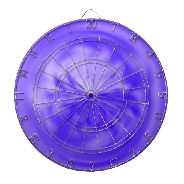 Swirl Abstract Art 2 Dartboard (Front)