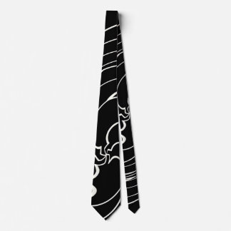 Swirl Abstraction Pattern    Tie