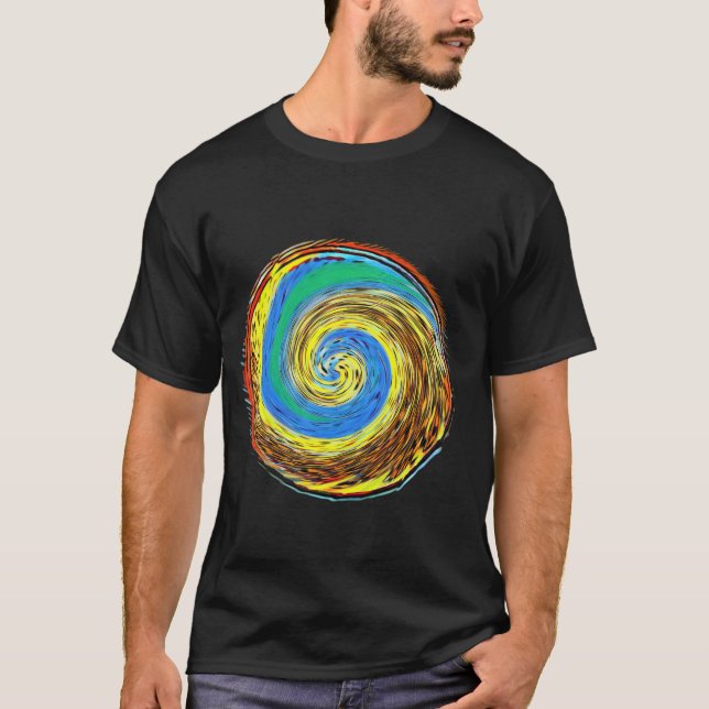 Swirl Art T-Shirt (Front)