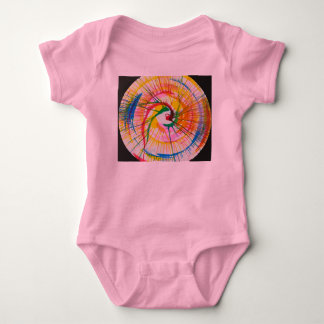 swirl baby bodysuit