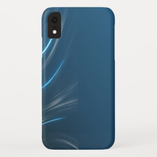 Swirl Blues iPhone XR Case