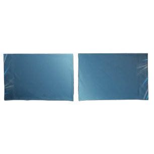 Swirl Blues Pillowcase