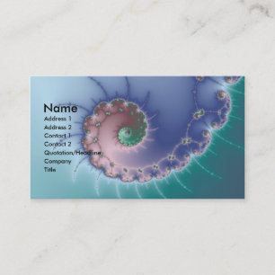 Swirl Business Card