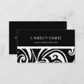 Swirl Business Card (Front/Back)