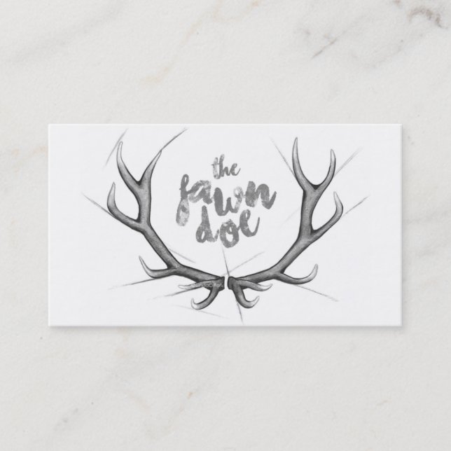 Swirl Business Cards (Front)