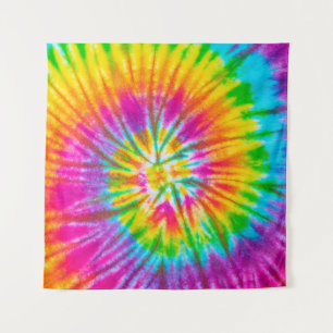 swirl colorful tie dye pattern abstract background tapestry
