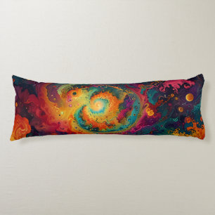 Swirl design patten  body cushion